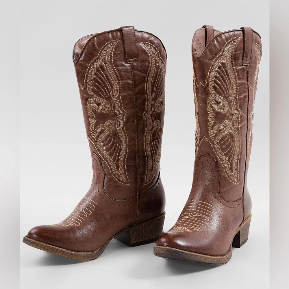 Cowgirl Shoes Matisse Chance Western Boot Sz 6.5M - Picture 2 of 11